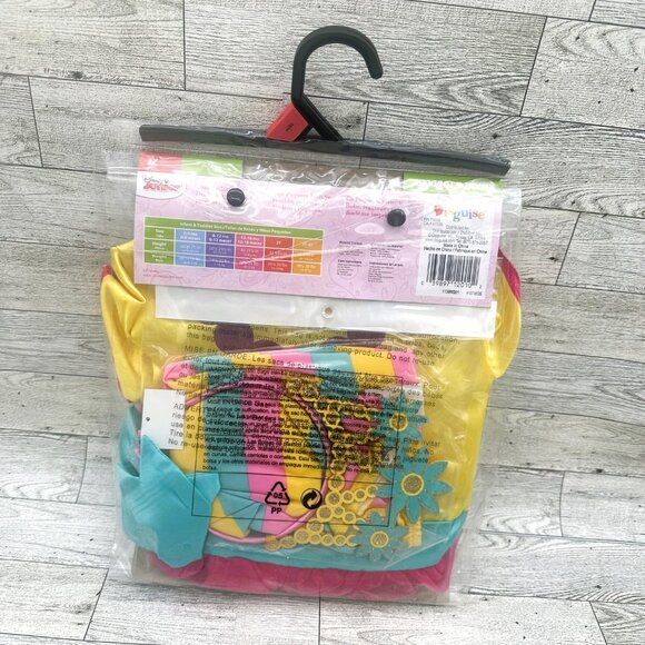 NWT Disney Junior Disguise Fancy Nancy Toddler Size 2T Halloween Costume - Picture 3 of 3